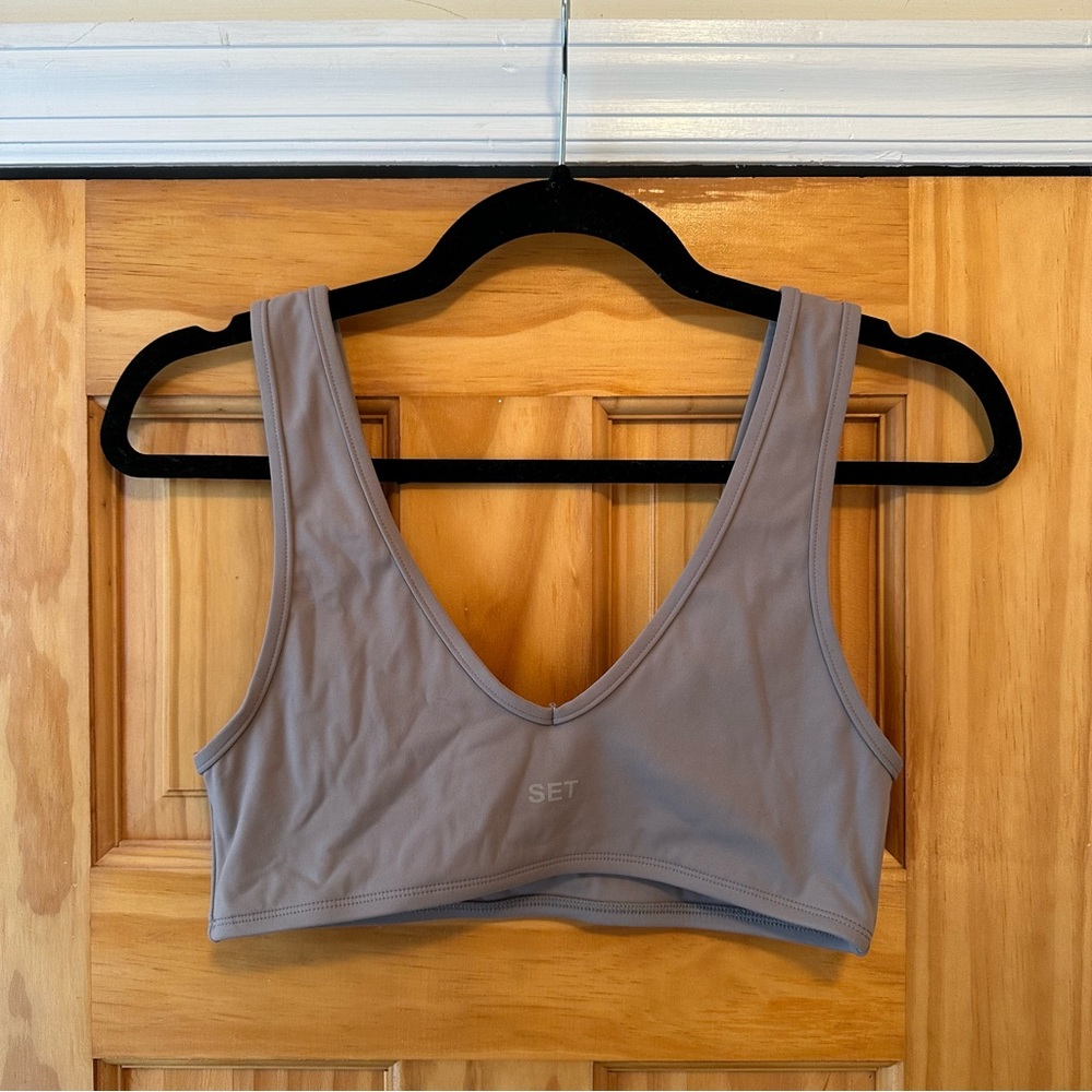Set Active Sportbody Bra, Smoke - M